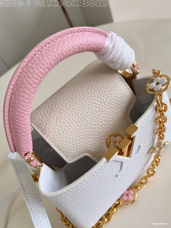 CAPUCINES VUITTON MINI-21*14*8CM LOUIS 0812